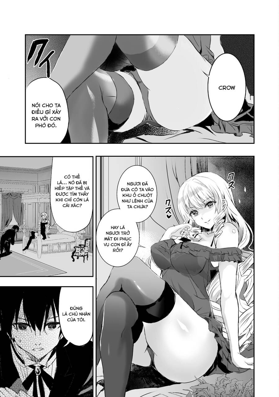 Listen To My Lady's Story―Villainess Conquest Record Chapter 4 - Trang 0