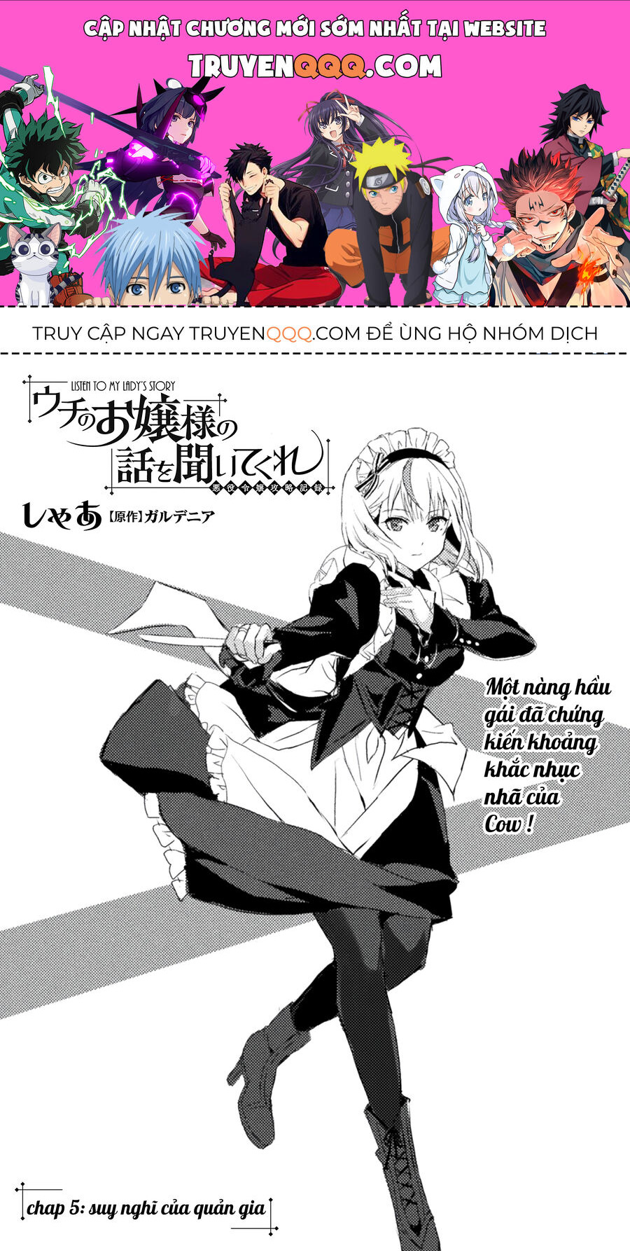 Listen To My Lady's Story―Villainess Conquest Record Chapter 5 - Trang 0