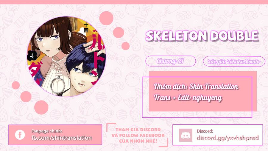Skeleton Double - Người Vô Hình Chapter 21 - Trang 0