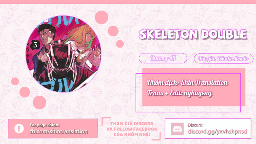 Skeleton Double - Người Vô Hình Chapter 15 - Trang 0