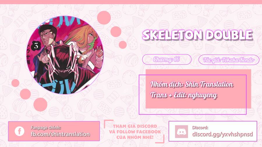 Skeleton Double - Người Vô Hình Chapter 16 - Trang 0