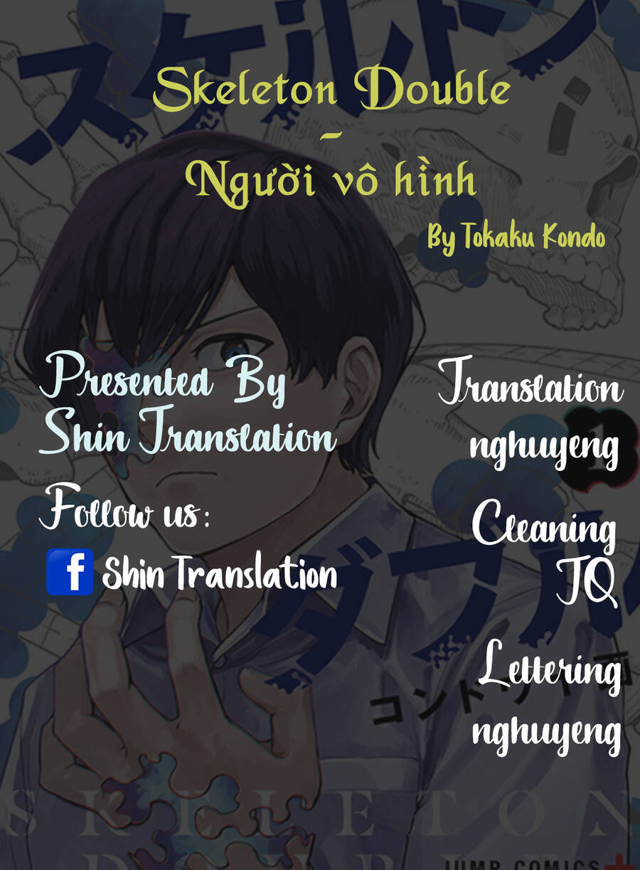 Skeleton Double - Người Vô Hình Chapter 2 - Trang 0