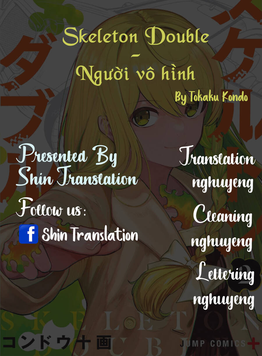 Skeleton Double - Người Vô Hình Chapter 8 - Trang 0