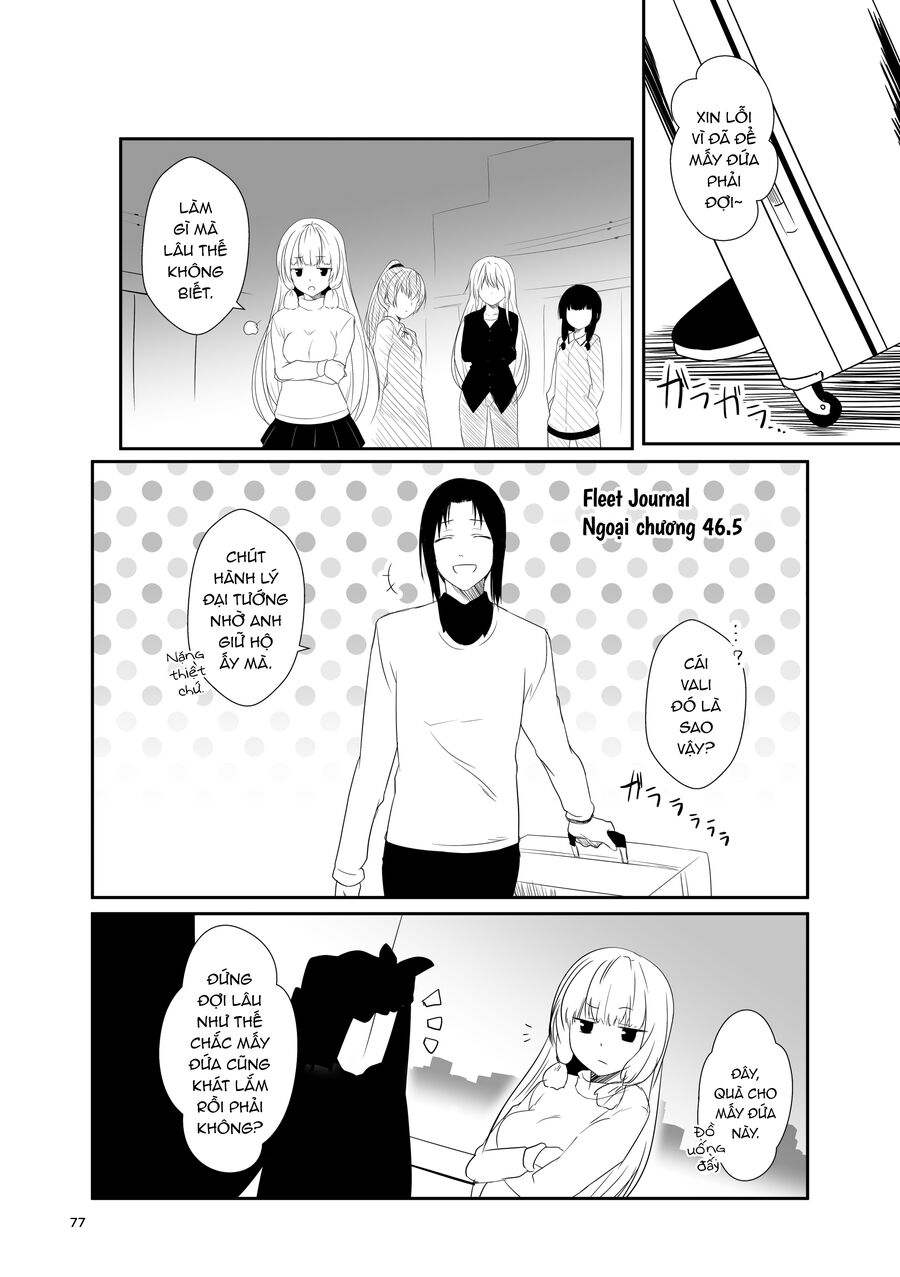 Fleet Journal Chapter 46.5 - Trang 0