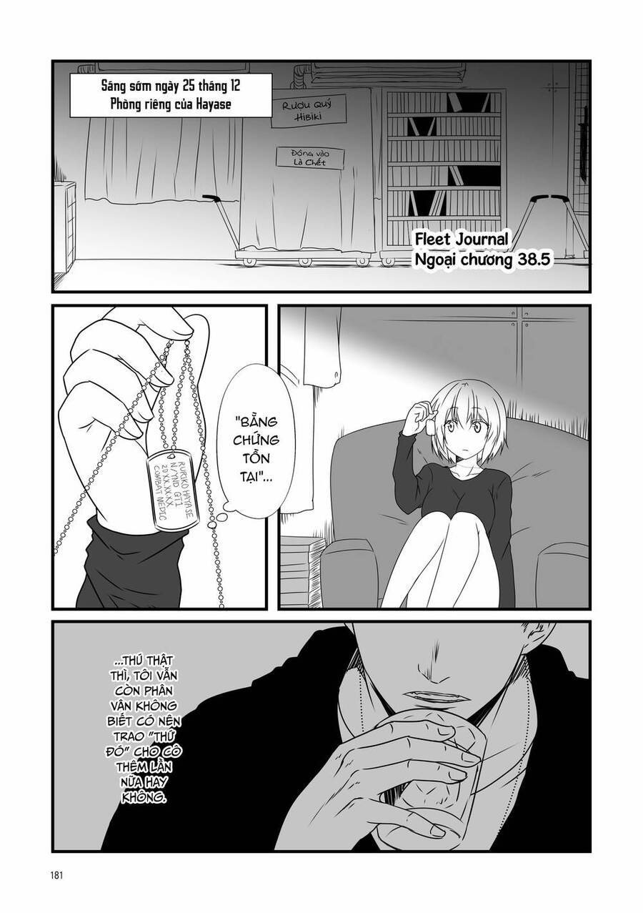 Fleet Journal Chapter 38.5 - Trang 0