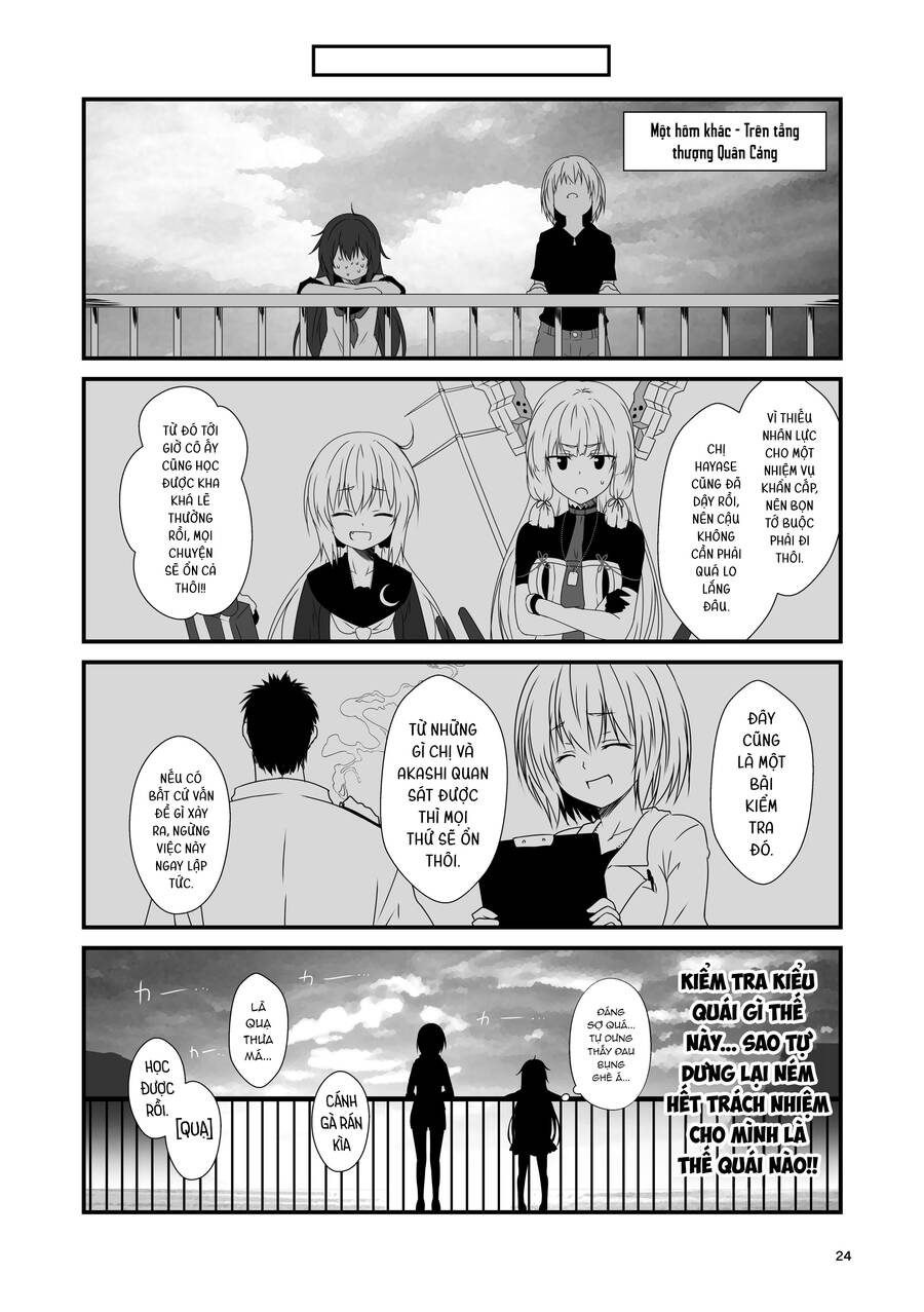 Fleet Journal Chapter 44 - Trang 0