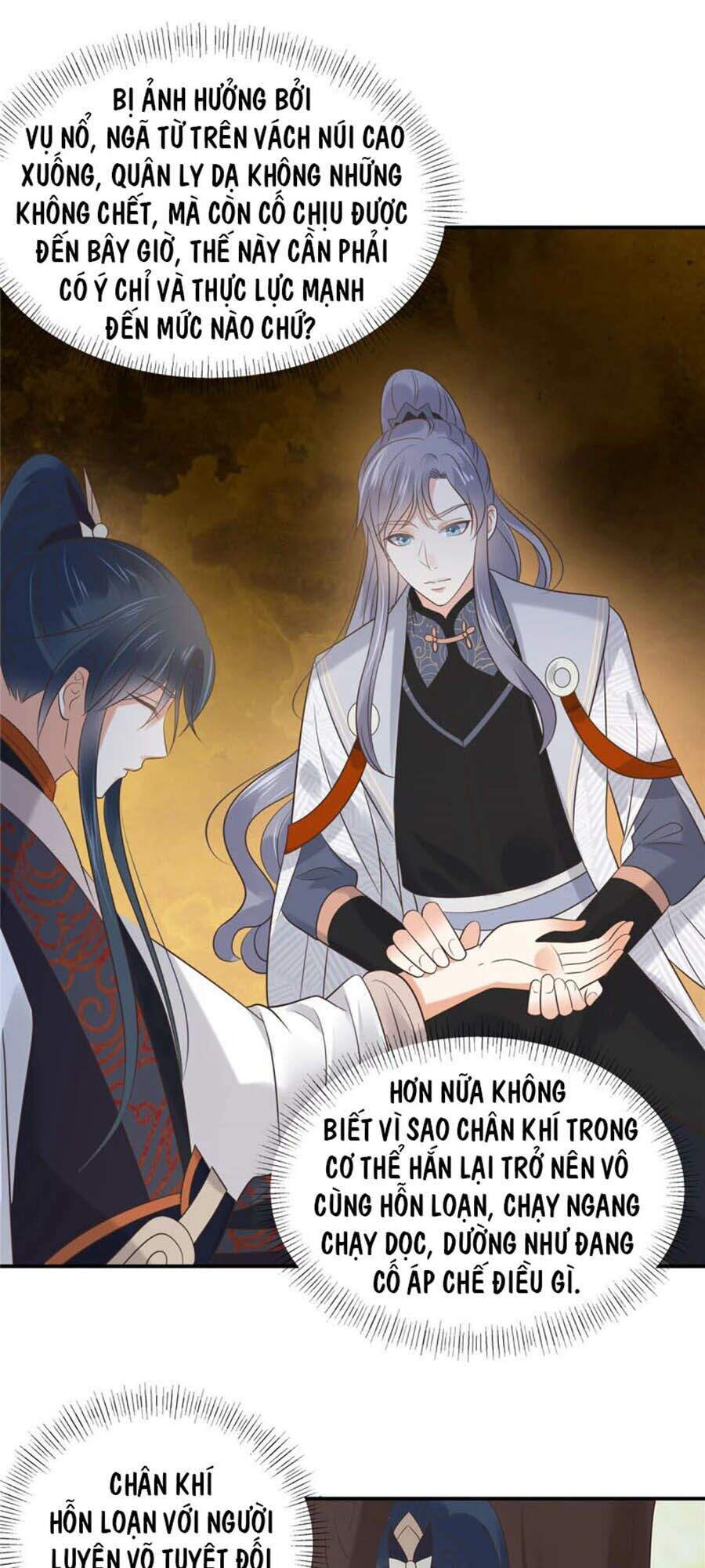 Tà Vương Phúc Hắc Sủng Nhập Cốt Chapter 155 - Trang 0