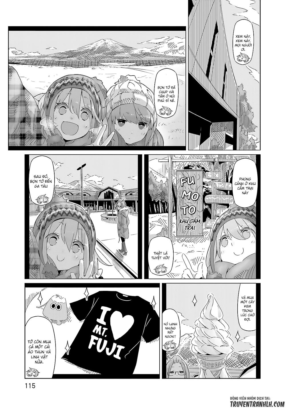 Yurukyan Chapter 5 - Trang 1