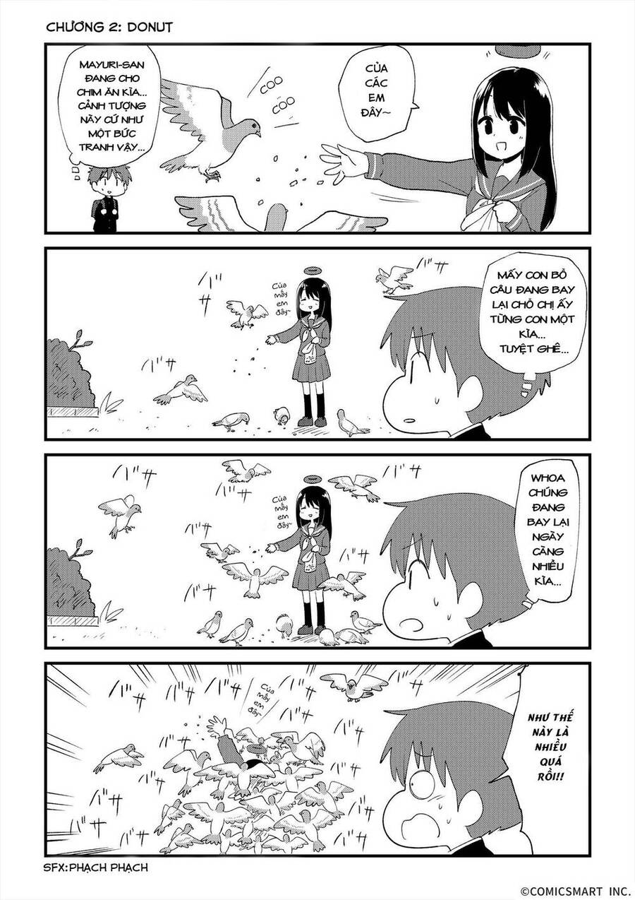 Fushigi No Mayuri-San Chapter 2 - Trang 0