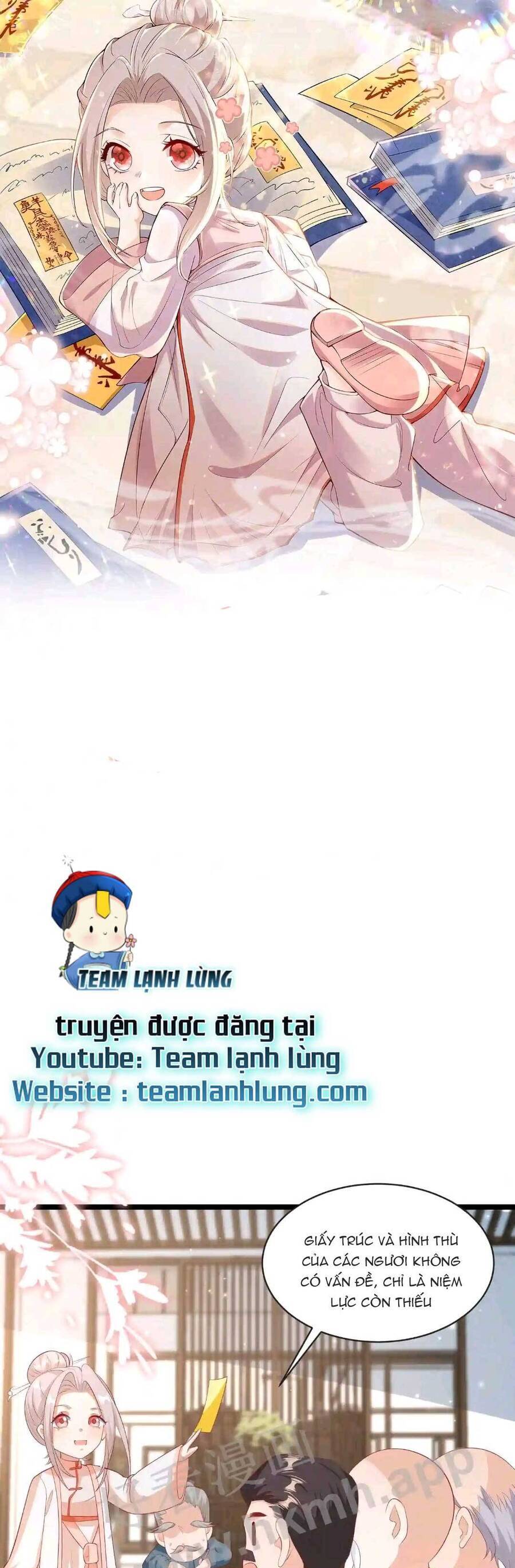 Tiểu Manh Bảo Bốn Tuổi Theo Sư Phụ Xuống Núi Chapter 69 - Trang 1