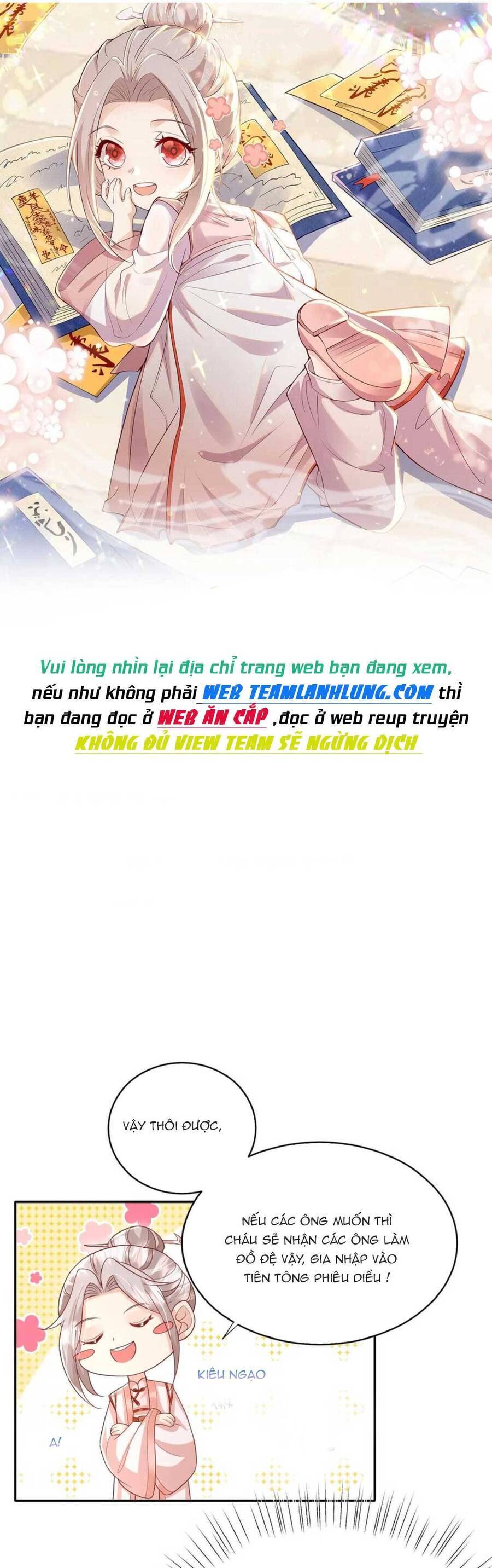 Tiểu Manh Bảo Bốn Tuổi Theo Sư Phụ Xuống Núi Chapter 66 - Trang 1