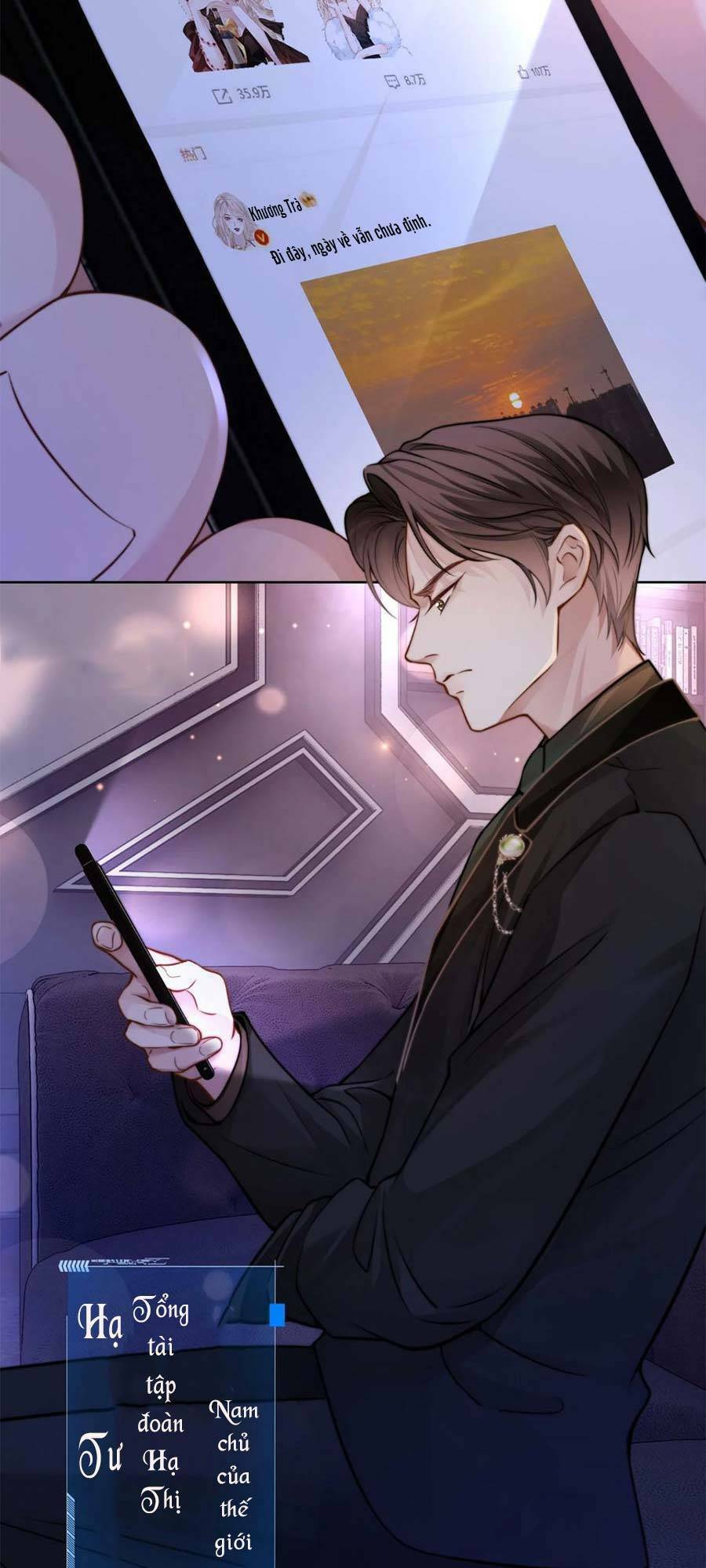 Trở Về Thế Giới Xuyên Nhanh Đại Lão Được Cưng Hết Mực Chapter 1 - Trang 1