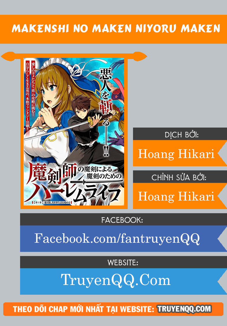 Ma Kiếm Sĩ Xuyên Không Lập Kiếm Làm Harem Chapter 3 - Trang 0