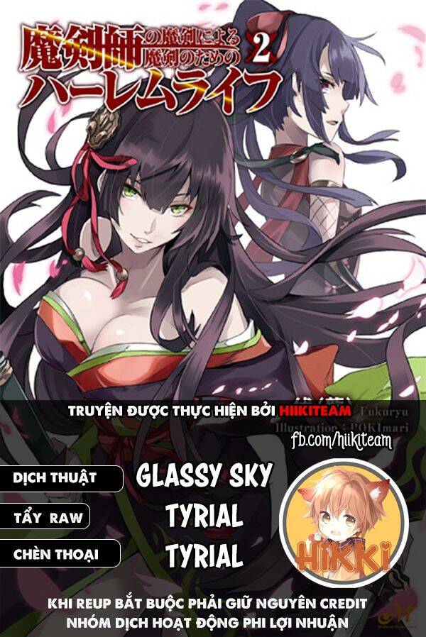 Ma Kiếm Sĩ Xuyên Không Lập Kiếm Làm Harem Chapter 18 - Trang 0