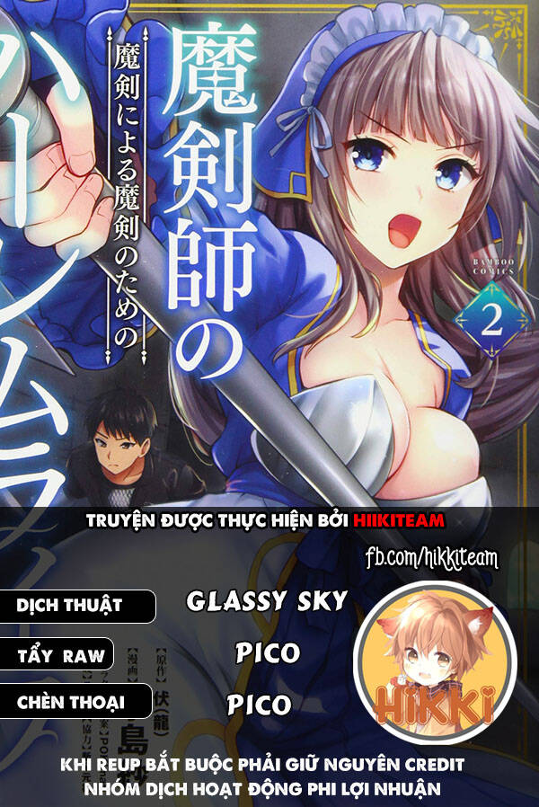 Ma Kiếm Sĩ Xuyên Không Lập Kiếm Làm Harem Chapter 24 - Trang 0