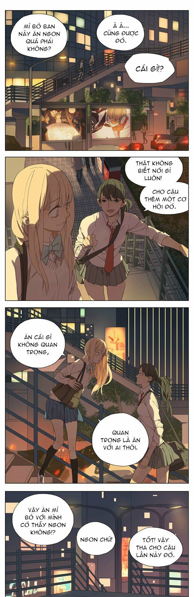 Chuyện Tình Tuổi Học Trò Chapter 12 - Trang 0