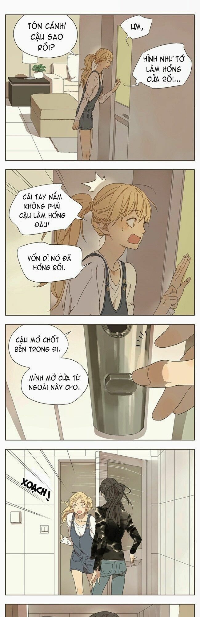 Chuyện Tình Tuổi Học Trò Chapter 13 - Trang 0