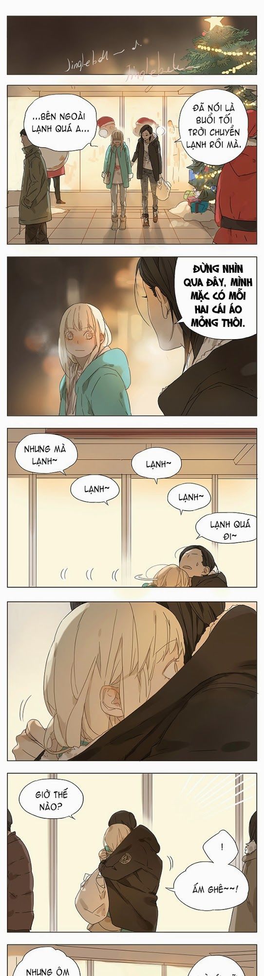 Chuyện Tình Tuổi Học Trò Chapter 5 - Trang 0