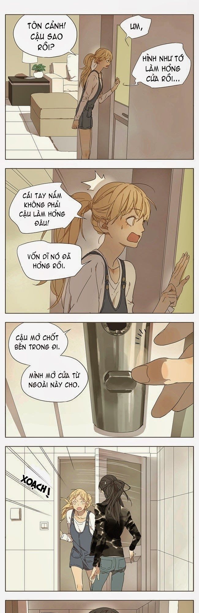 Chuyện Tình Tuổi Học Trò Chapter 8.5 - Trang 0