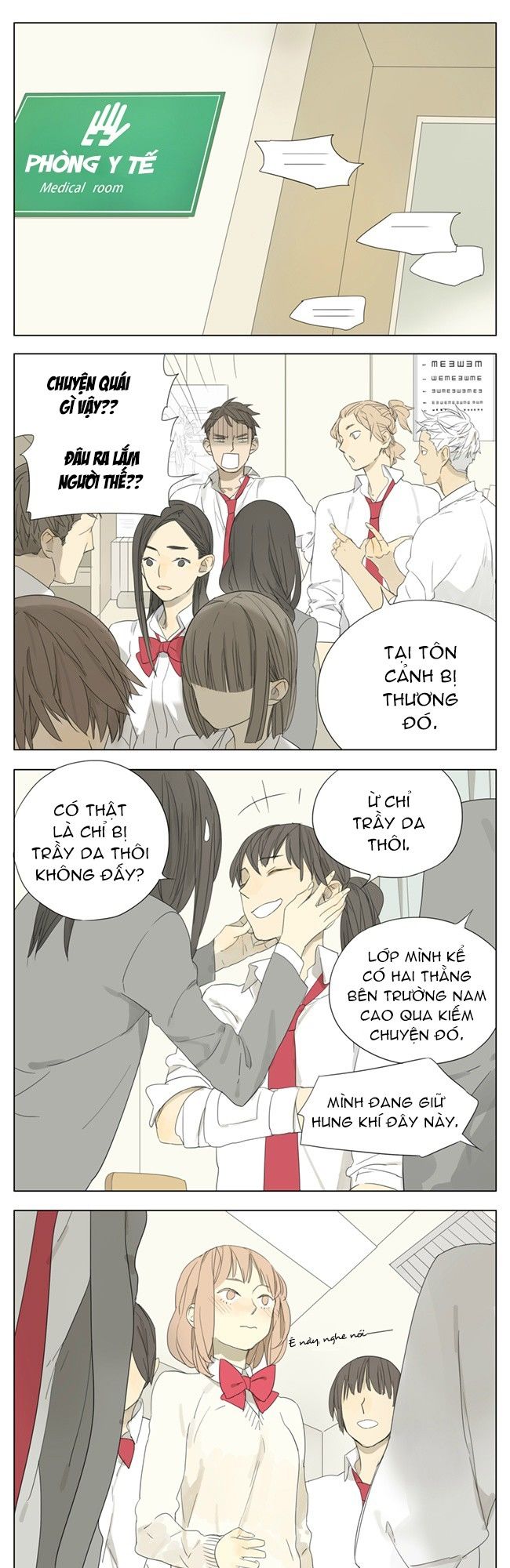 Chuyện Tình Tuổi Học Trò Chapter 10.5 - Trang 0