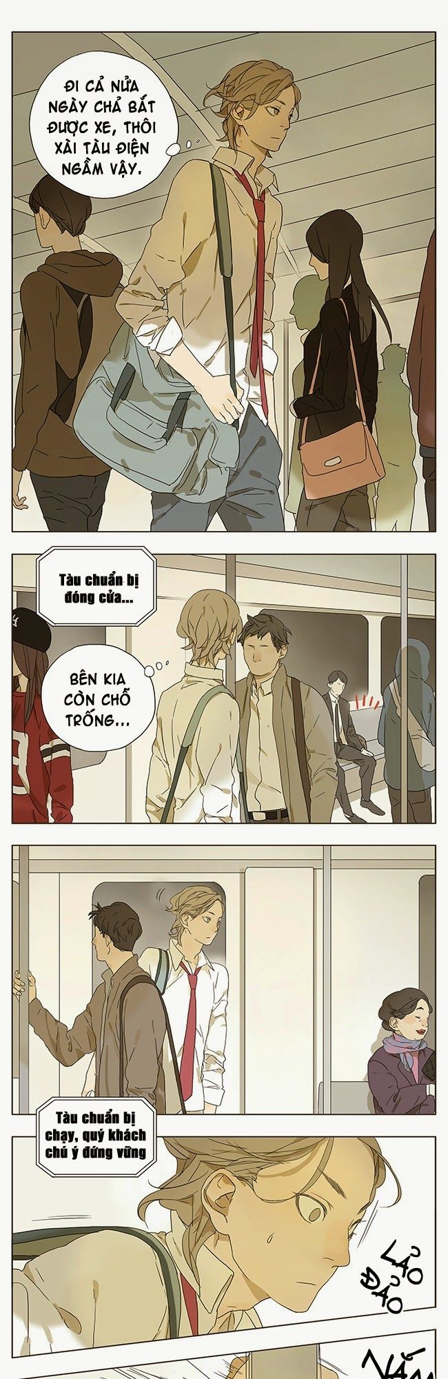 Chuyện Tình Tuổi Học Trò Chapter 7 - Trang 0