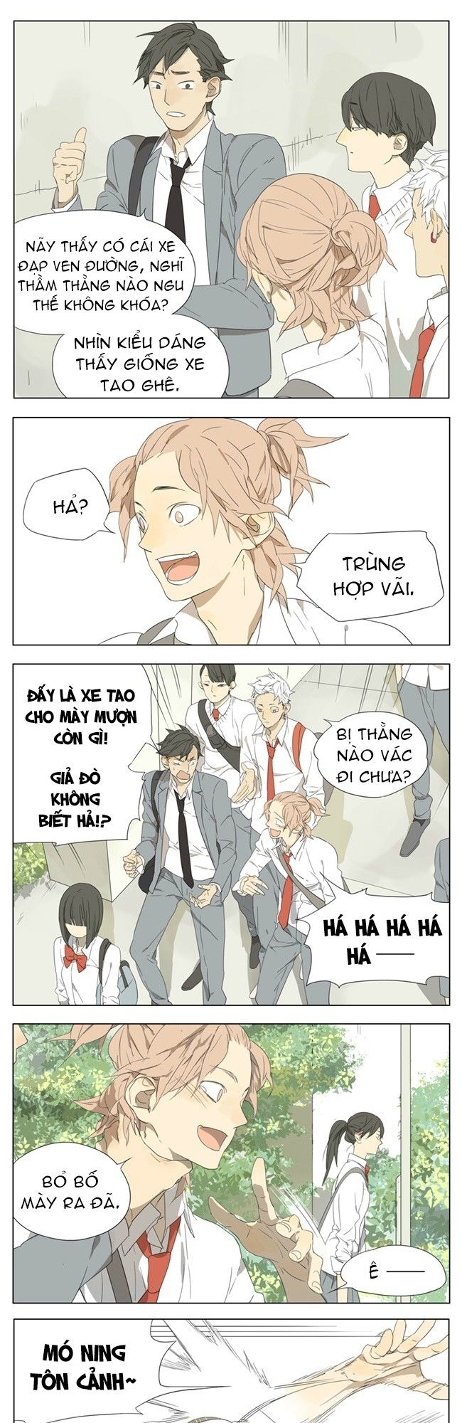 Chuyện Tình Tuổi Học Trò Chapter 10.1 - Trang 0