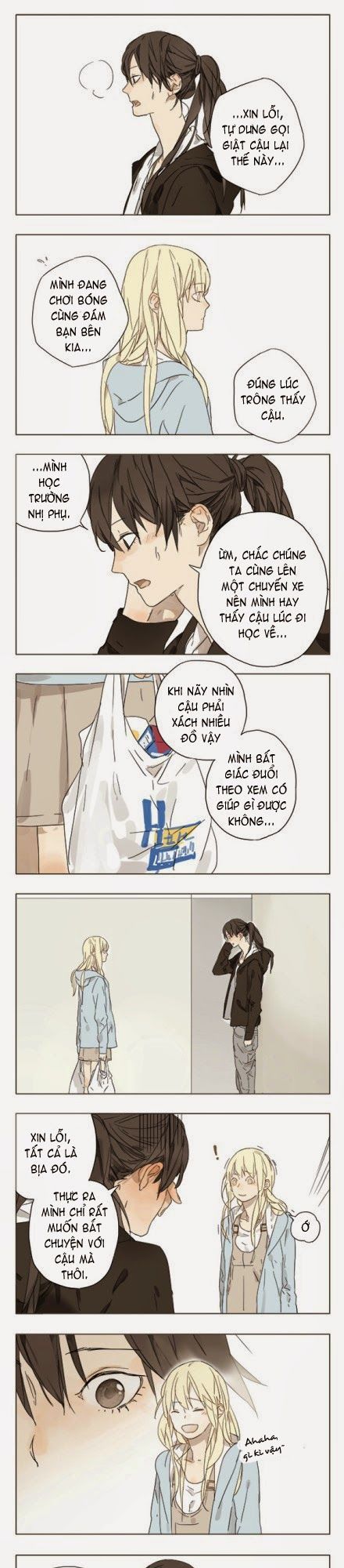 Chuyện Tình Tuổi Học Trò Chapter 2 - Trang 0