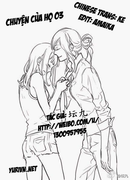 Chuyện Tình Tuổi Học Trò Chapter 3 - Trang 0