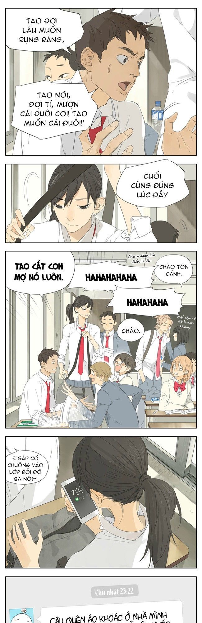 Chuyện Tình Tuổi Học Trò Chapter 10.3 - Trang 0