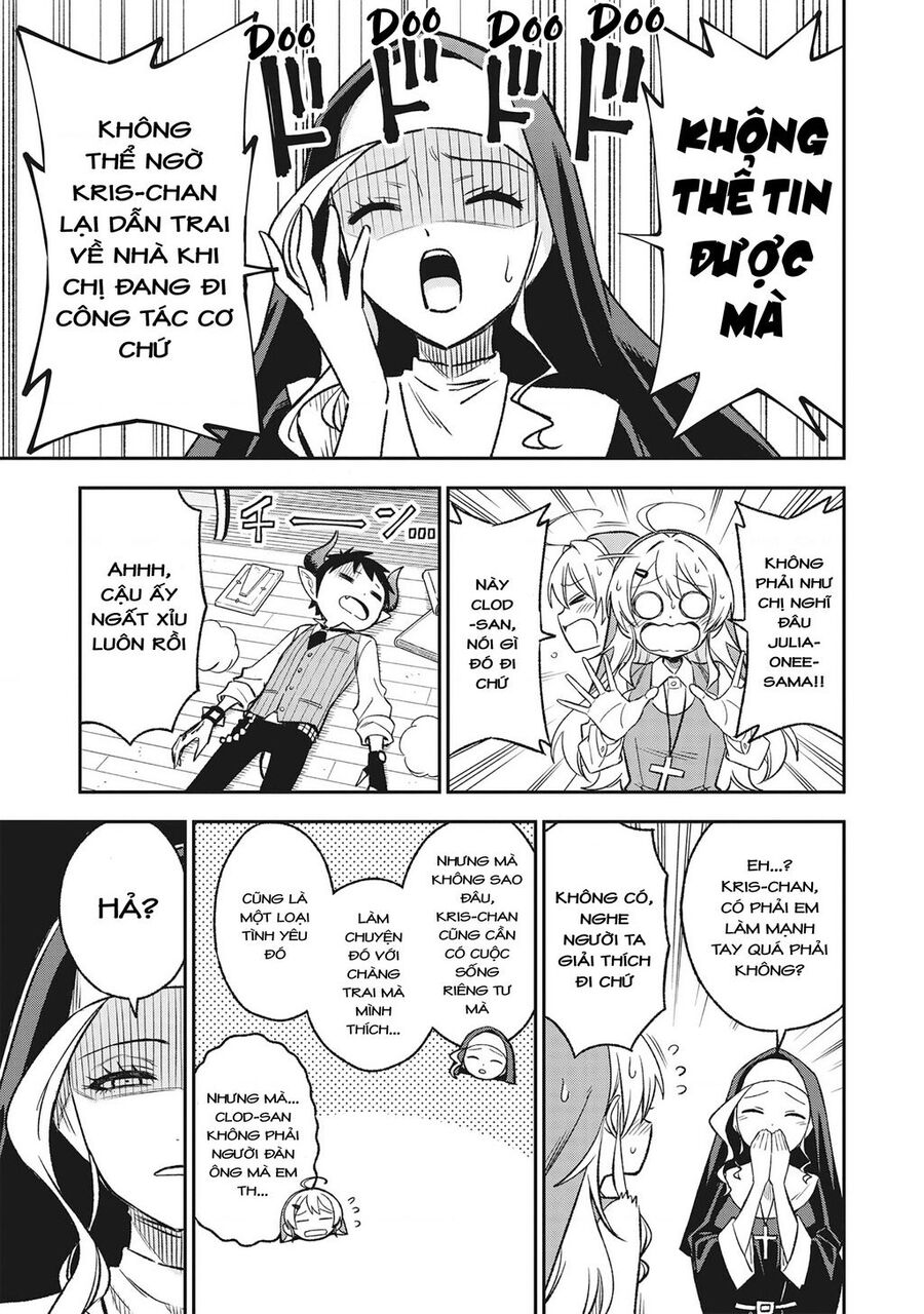 Sister-Sama No Oose No Mama Ni Chuong 4 - Trang 0