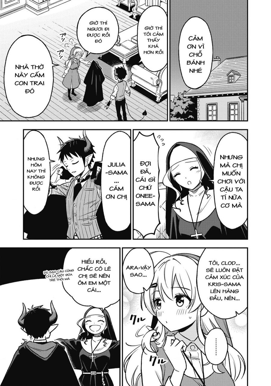 Sister-Sama No Oose No Mama Ni Chuong 5 - Trang 0