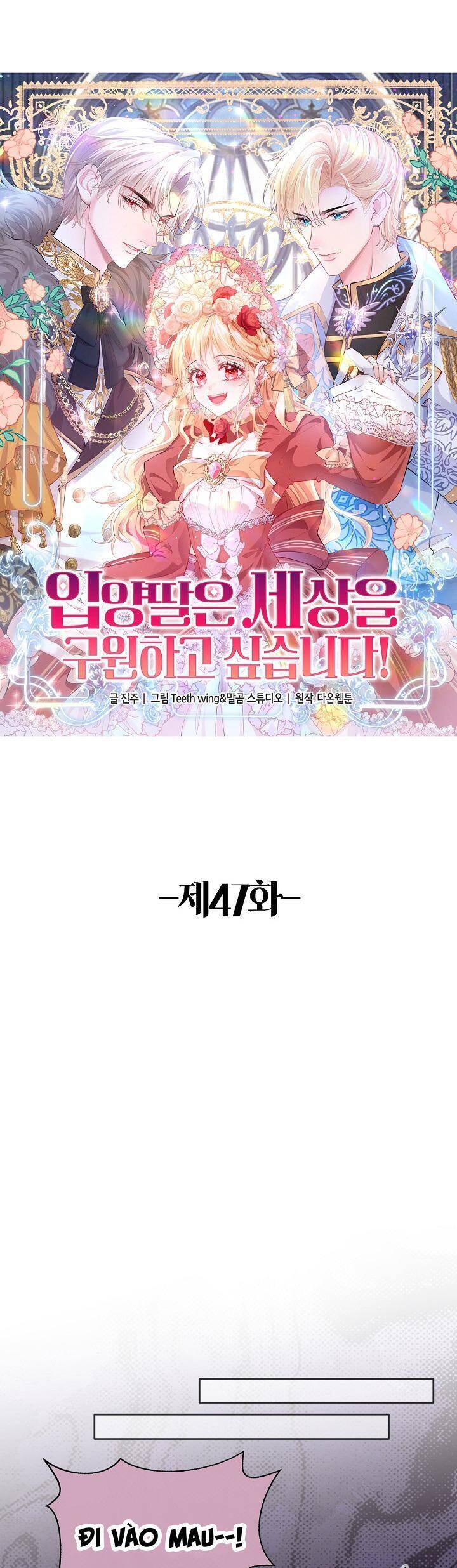 Con Gái Nuôi Muốn Cứu Thế Giới Chapter 47 - Trang 0
