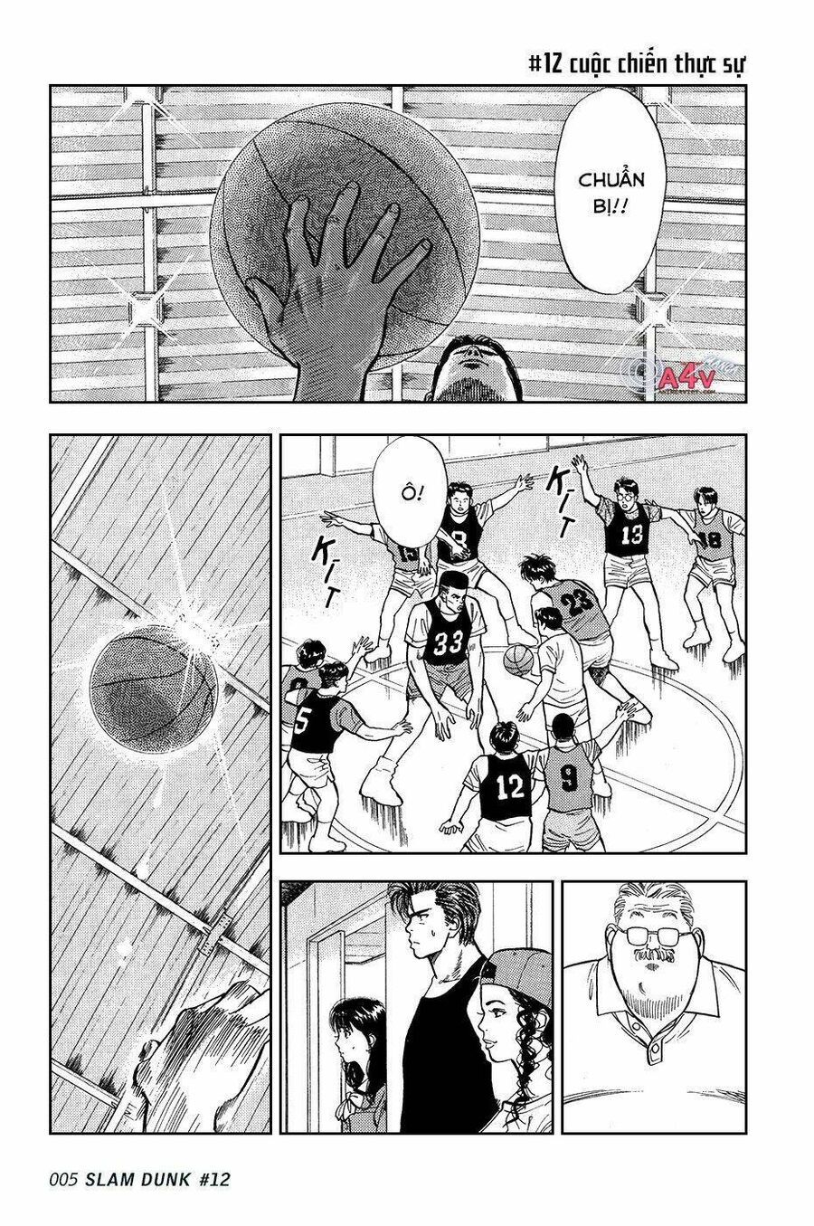 Cao Thủ Bóng Rổ (Remake) Chapter 12 - Trang 0