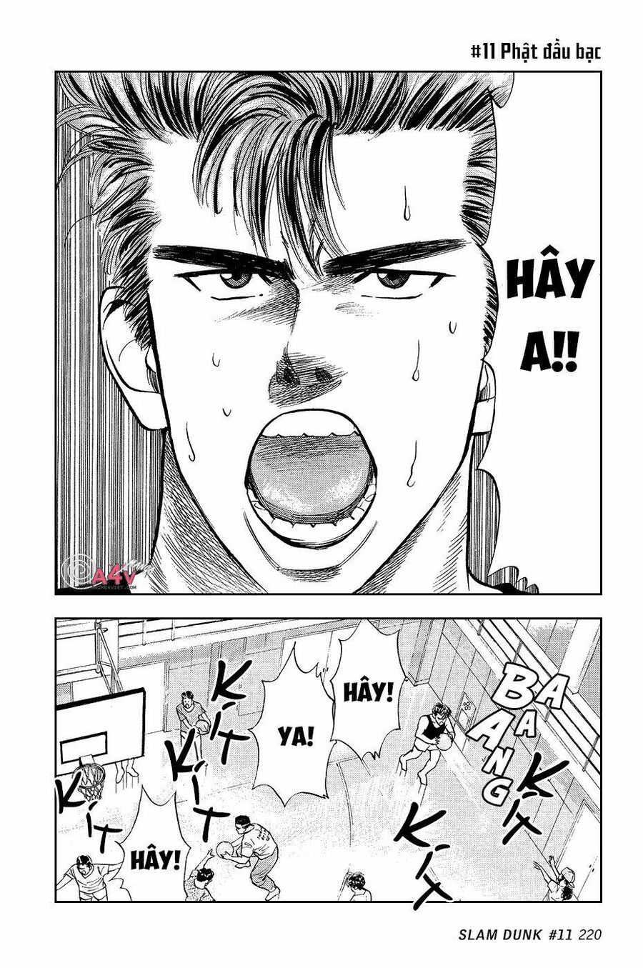 Cao Thủ Bóng Rổ (Remake) Chapter 11 - Trang 0
