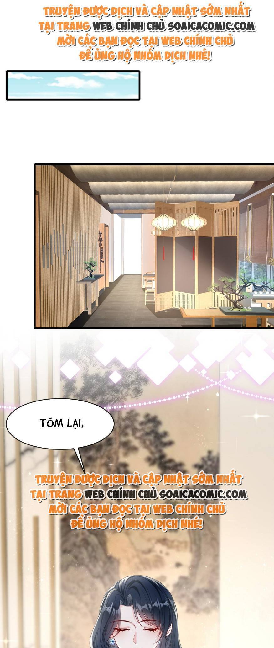 Cô Vợ Thế Thân Của Tổng Tài Chapter 8 - Trang 0