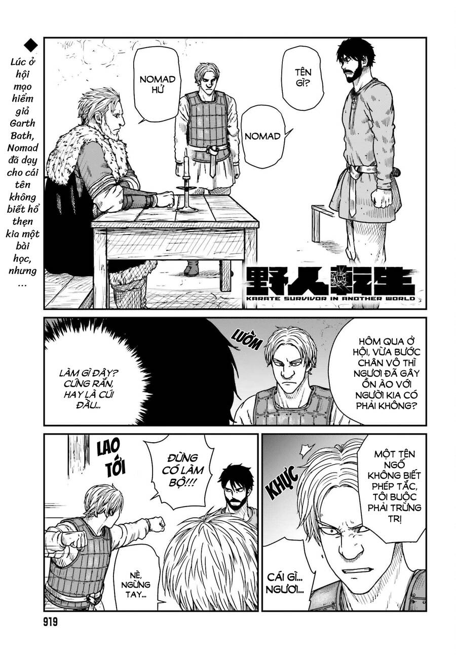 Dã Nhân Tái Sinh Chapter 37 - Trang 0