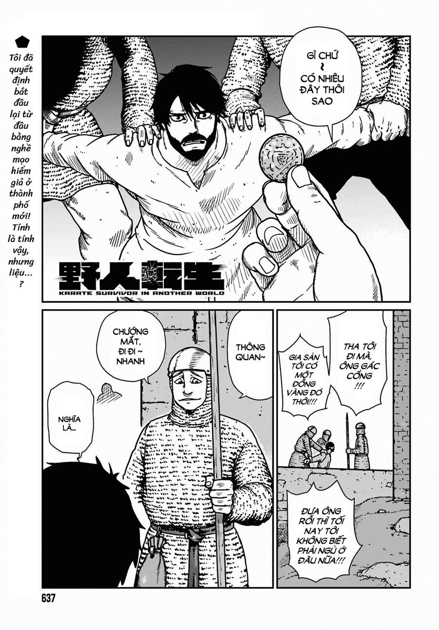 Dã Nhân Tái Sinh Chapter 36 - Trang 0
