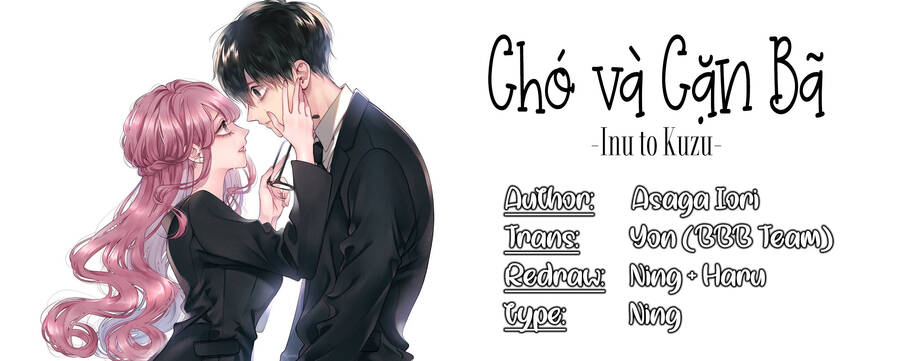 Chó Và Cặn Bã Chapter 38 - Trang 0