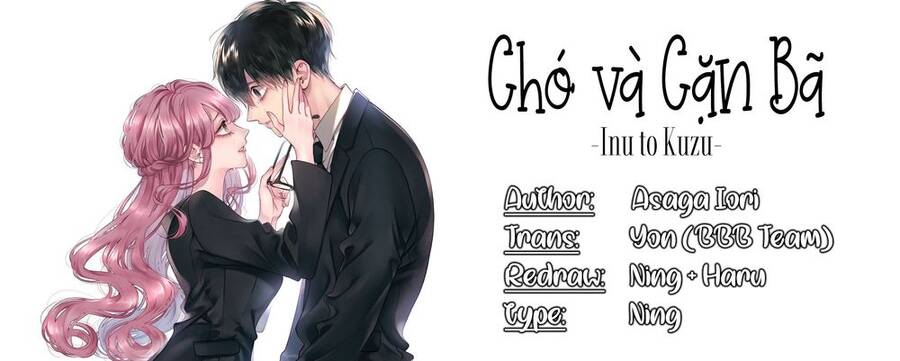 Chó Và Cặn Bã Chapter 35 - Trang 0