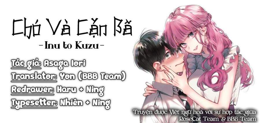 Chó Và Cặn Bã Chapter 9 - Trang 0