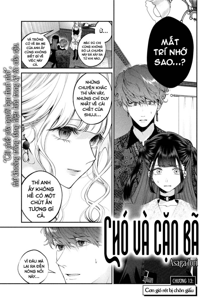 Chó Và Cặn Bã Chapter 13 - Trang 1