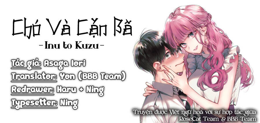 Chó Và Cặn Bã Chapter 11 - Trang 0