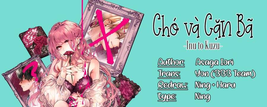 Chó Và Cặn Bã Chapter 31 - Trang 0