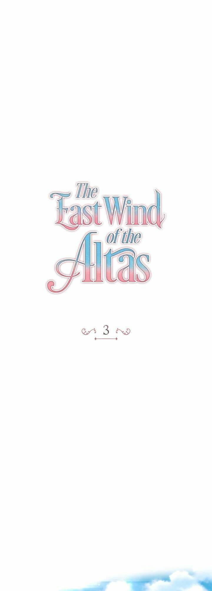 Ngọn Gió Đông Xứ Altas Chapter 3 - Trang 1