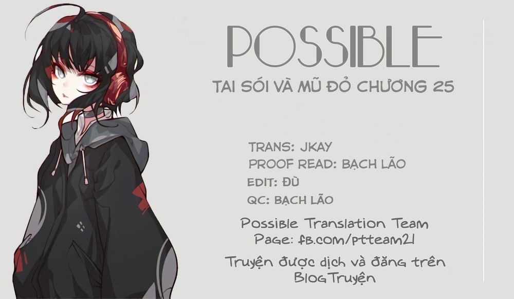 Tai Sói Và Mũ Đỏ Chapter 25 - Trang 1