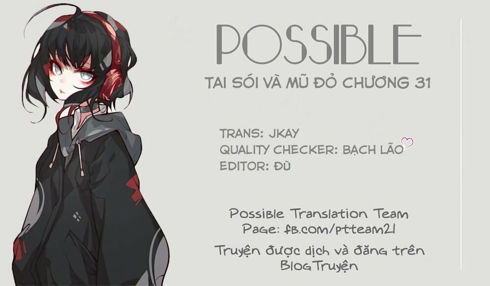 Tai Sói Và Mũ Đỏ Chapter 31 - Trang 1