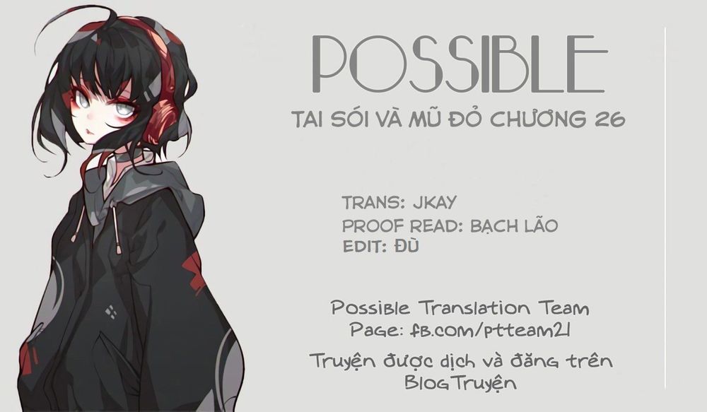 Tai Sói Và Mũ Đỏ Chapter 26 - Trang 1