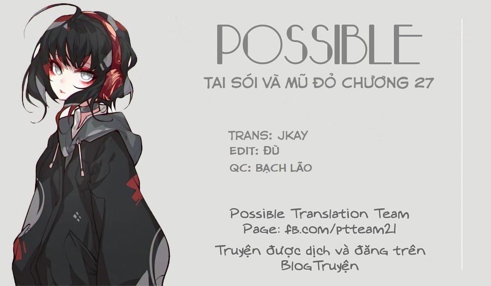 Tai Sói Và Mũ Đỏ Chapter 27 - Trang 1