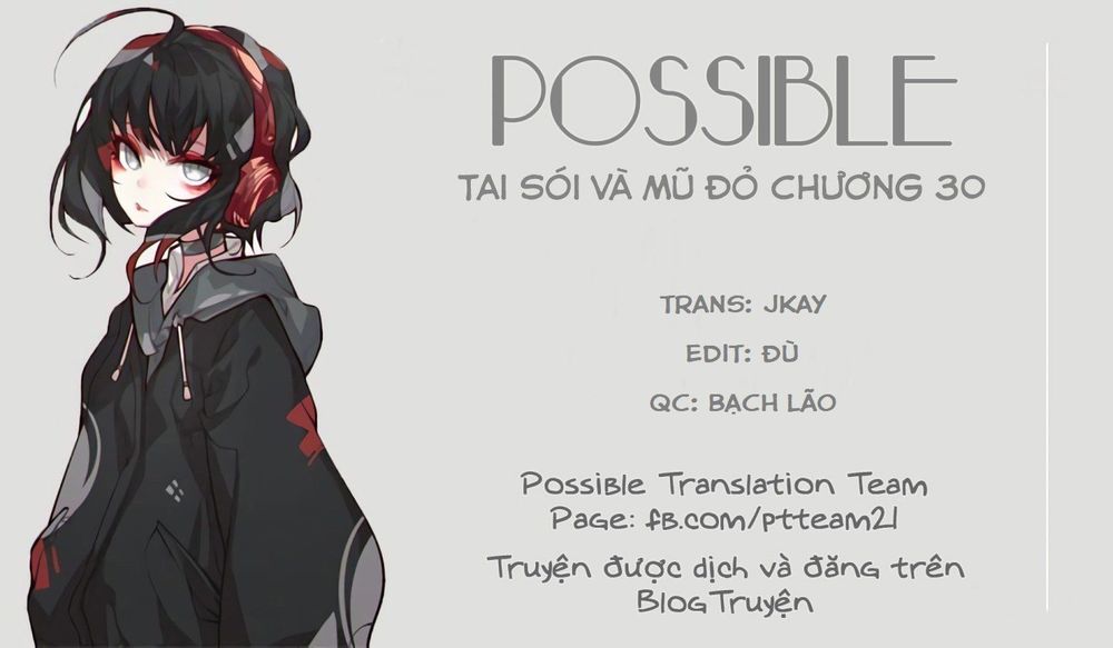 Tai Sói Và Mũ Đỏ Chapter 30 - Trang 1