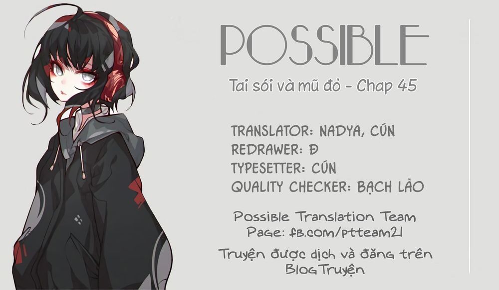 Tai Sói Và Mũ Đỏ Chapter 45 - Trang 1